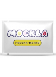 Универсальная смазка с ароматом персика и манго  Москва Вкусная  - 10 мл. - Москва - купить с доставкой в Бердске