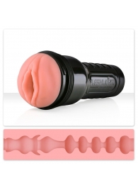 Мастурбатор-вагина Fleshlight - Pink Lady Mini-Lotus - Fleshlight - в Бердске купить с доставкой