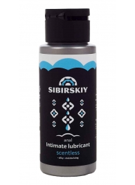Анальный лубрикант на водной основе SIBIRSKIY без запаха - 100 мл. - Sibirskiy - купить с доставкой в Бердске