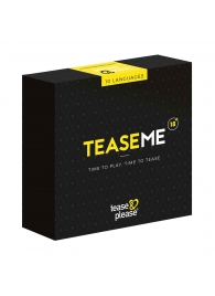 Эротическая игра для двоих Tease Me - Tease&Please - купить с доставкой в Бердске