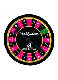 Настольная игра-рулетка Sex Roulette Love   Marriage - Tease&Please - купить с доставкой в Бердске