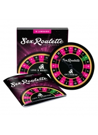 Настольная игра-рулетка Sex Roulette Love   Marriage - Tease&Please - купить с доставкой в Бердске