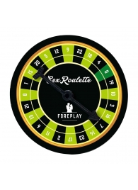 Настольная игра-рулетка Sex Roulette Foreplay - Tease&Please - купить с доставкой в Бердске