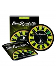 Настольная игра-рулетка Sex Roulette Foreplay - Tease&Please - купить с доставкой в Бердске