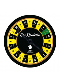 Настольная игра-рулетка Sex Roulette Kiss - Tease&Please - купить с доставкой в Бердске