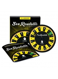 Настольная игра-рулетка Sex Roulette Kiss - Tease&Please - купить с доставкой в Бердске