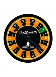Настольная игра-рулетка Sex Roulette Naughty Play - Tease&Please - купить с доставкой в Бердске