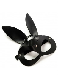 Черная маска  Зайка  с длинными ушками - Crazy Handmade - купить с доставкой в Бердске