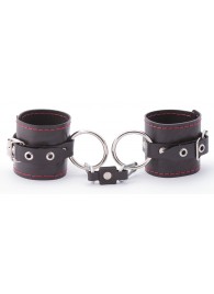 Оригинальный БДСМ-комплект для фиксации шеи и рук - Crazy Handmade - купить с доставкой в Бердске