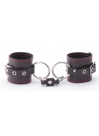 БДСМ-комплект: маленькая распорка и наручники - Crazy Handmade - купить с доставкой в Бердске