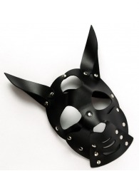 Черная маска  Собака  с ушками - Crazy Handmade - купить с доставкой в Бердске