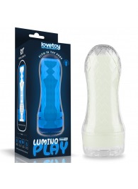 Светящийся в темноте мастурбатор Lumino Play Masturbator Pocketed - Lovetoy - в Бердске купить с доставкой