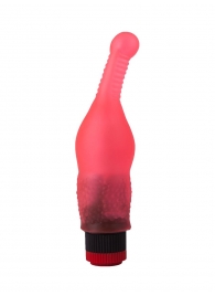 Гелевый розовый массажёр простаты - 18,8 см. - LOVETOY (А-Полимер) - в Бердске купить с доставкой