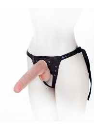 Фаллоимитатор на поясе Harness - 22,5 см. - LOVETOY (А-Полимер) - купить с доставкой в Бердске
