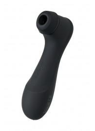 Черный вакуумный стимулятор клитора Satisfyer Pro 2 Generation 3 с управлением через приложение - Satisfyer