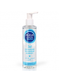 Лубрикант на водной основе Aqua Comfort Neutral - 195 гр. - Биоритм - купить с доставкой в Бердске