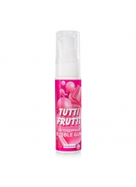 Интимный гель на водной основе Tutti-Frutti Bubble Gum - 30 гр. - Биоритм - купить с доставкой в Бердске