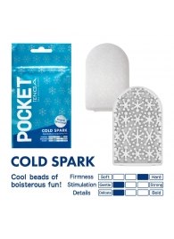 Карманный мастурбатор COLD SPARK - Tenga - в Бердске купить с доставкой