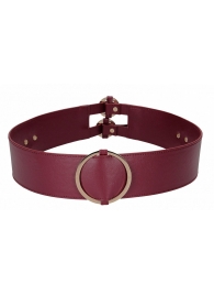 Бордовый ремень Halo Waist Belt - размер L-XL - Shots Media BV - купить с доставкой в Бердске