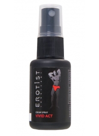 Возбуждающий крем-спрей для мужчин Erotist Vivid Act - 30 мл. - Erotist Lubricants - купить с доставкой в Бердске