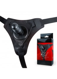 Женский кожаный пояс с коннектором - размер XL - Notabu - купить с доставкой в Бердске