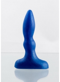 Синий анальный стимулятор Beginners p-spot massager - 11 см. - Lola Games - в Бердске купить с доставкой