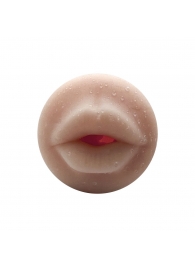 Телесный мастурбатор-ротик Oral Mini Masturbator - Adrien Lastic - в Бердске купить с доставкой