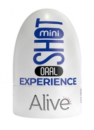 Телесный мастурбатор-ротик Oral Mini Masturbator - Adrien Lastic - в Бердске купить с доставкой