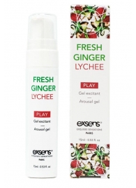 Возбуждающий гель Fresh Ginger Lychee Arousal Gel - 15 мл. - Exsens - купить с доставкой в Бердске