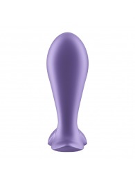 Фиолетовый анальный вибростимулятор Intensity Plug - Satisfyer - в Бердске купить с доставкой