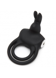 Черное эрекционное виброкольцо Happy Rabbit Cock Ring - Happy Rabbit - в Бердске купить с доставкой