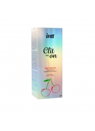Клиторальный возбуждающий спрей Clit Me On Red Fruits - 12 мл. - INTT - купить с доставкой в Бердске
