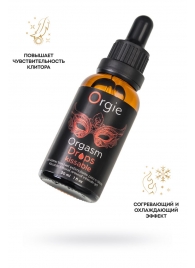 Интимный гель для клитора ORGIE Orgasm Drops Kissable - 30 мл. - ORGIE - купить с доставкой в Бердске