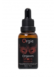 Интимный гель для клитора ORGIE Orgasm Drops Kissable - 30 мл. - ORGIE - купить с доставкой в Бердске
