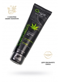 Интимный гель на водной основе ORGIE Lube Tube Cannabis - 100 мл. - ORGIE - купить с доставкой в Бердске