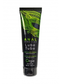 Анальный лубрикант на гибридной основе ORGIE Lube Tube Anal Sensitive с гиауроновой кислотой - 100 мл. - ORGIE - купить с доставкой в Бердске