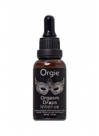 Экстремально возбуждающие капли для клитора ORGIE Orgasm Drops Intense - 30 мл. - ORGIE - купить с доставкой в Бердске