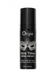 Пролонгирующая сыворотка ORGIE Xtra Time Delay Serum - 15 мл. - ORGIE - купить с доставкой в Бердске
