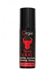 Возбуждающий крем для мужчин ORGIE Touro XXXL - 15 мл. - ORGIE - купить с доставкой в Бердске