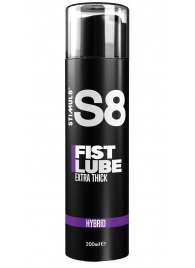 Гибридный лубрикант-желе для фистинга S8 Hybrid Fist Lube - 200 мл. - Stimul8 - купить с доставкой в Бердске