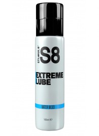 Лубрикант на водной основе S8 Extreme Lube - 100 мл. - Stimul8 - купить с доставкой в Бердске