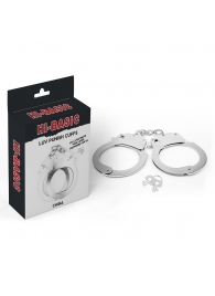Металлические наручники Luv Punish Cuffs - Chisa - купить с доставкой в Бердске