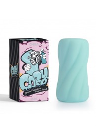 Аквамариновый мастурбатор Stamina Masturbator Pleasure Pocket - Chisa - в Бердске купить с доставкой