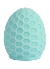 Аквамариновый мастурбатор-яйцо Male Tickler Masturbator - Chisa - в Бердске купить с доставкой