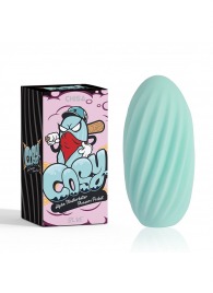 Аквамариновый мастурбатор Alpha Masturbator Pleasure Pocket - Chisa - в Бердске купить с доставкой