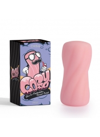 Розовый мастурбатор Blow Cox Masturbator Pleasure Pocket - Chisa - в Бердске купить с доставкой