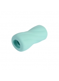 Аквамариновый мастурбатор Blow Cox Masturbator Pleasure Pocket - Chisa - в Бердске купить с доставкой