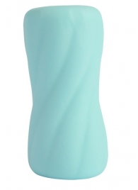 Аквамариновый мастурбатор Blow Cox Masturbator Pleasure Pocket - Chisa - в Бердске купить с доставкой