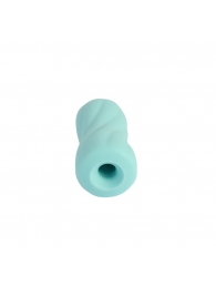 Аквамариновый мастурбатор Vigor Masturbator Pleasure Pocket - Chisa - в Бердске купить с доставкой