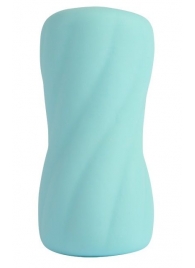 Аквамариновый мастурбатор Vigor Masturbator Pleasure Pocket - Chisa - в Бердске купить с доставкой